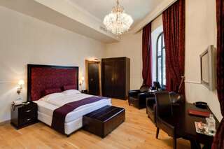 Отель Le Boutique Hotel Moxa Бухарест Представительский двухместный номер с 1 кроватью или 2 отдельными кроватями-2