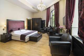Отель Le Boutique Hotel Moxa Бухарест Представительский двухместный номер с 1 кроватью или 2 отдельными кроватями-1